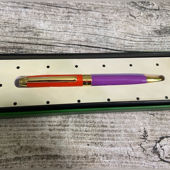 NWT! Kate Spade ♠️ ballpoint pen in gift box. - Picture 3 of 13